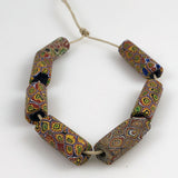 Antique Venetian Millefiori Trade Beads