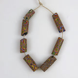 Antique Venetian Millefiori Trade Beads