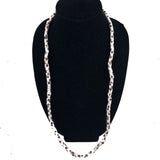 African Trade Bead Millefiori Necklace
