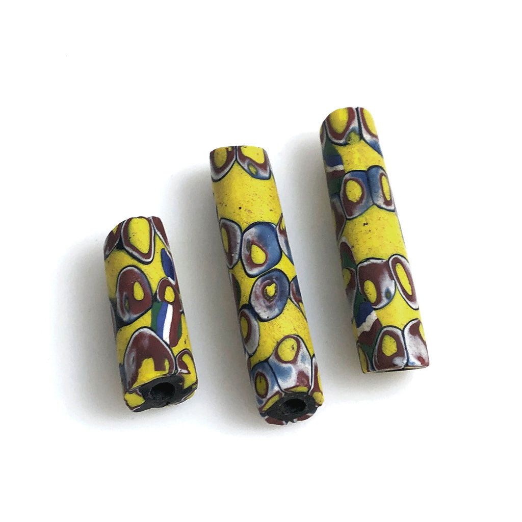 Antique Venetian Millefiori Trade Beads 