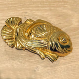 Mimi di Niscemi gold fish belt buckle