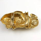 Mimi di Niscemi gold fish belt buckle