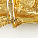 Mimi Di N Gold Fish Belt Buckle