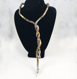 Snake Necklace Vintage