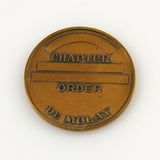 Masonic Order DeMolay Medallion