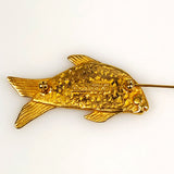 Metropolitan Museum of Art Vintage Fish Pin