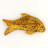 Metropolitan Museum of Art Vintage Fish Pin