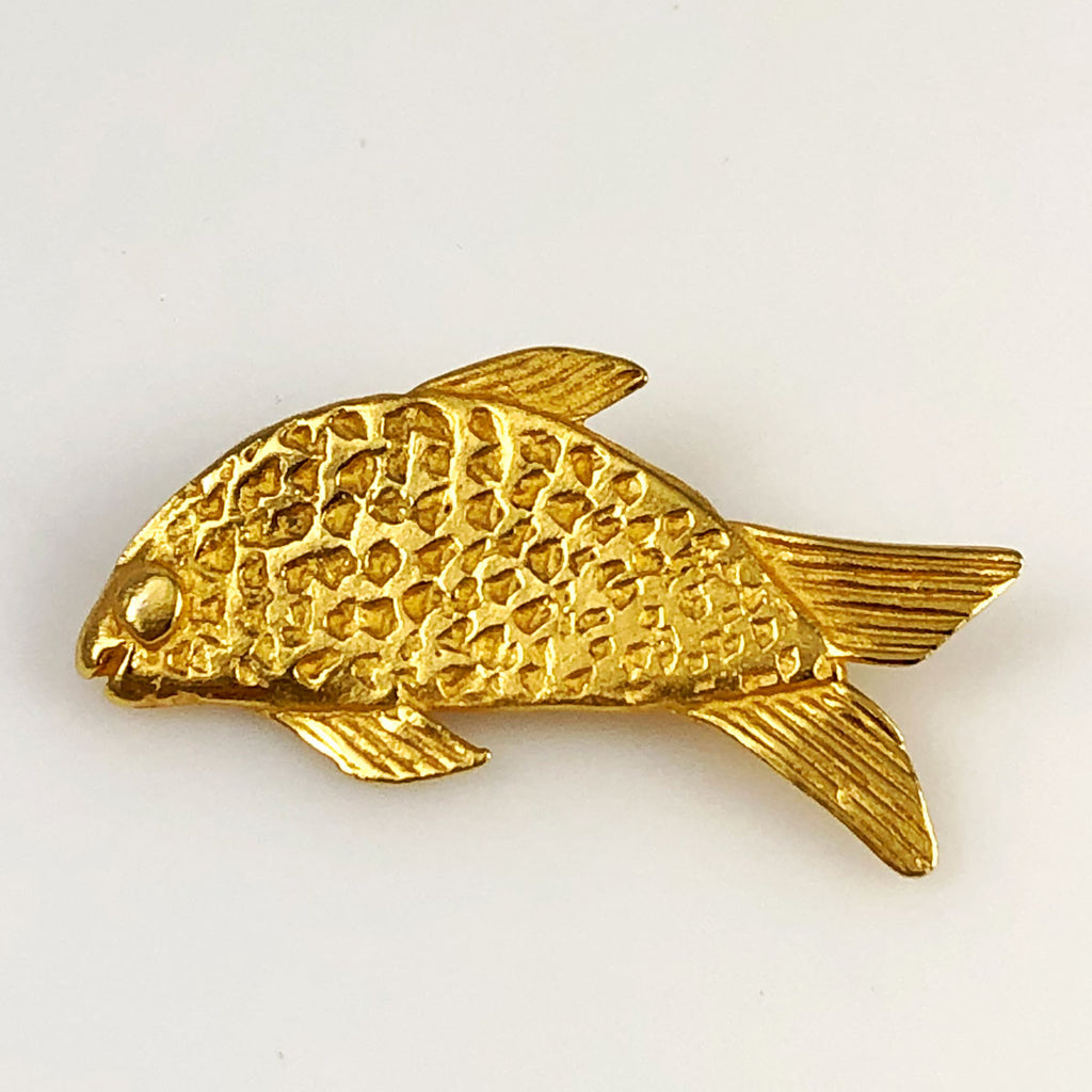 Metropolitan Museum of Art Fish Brooch