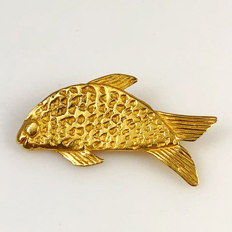 Metropolitan Museum of Art Fish Brooch