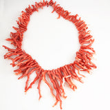 Momo Coral Extra Long Branch Beads AA Japan