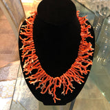 Momo Japanese coral branch beads