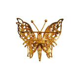 Monet Filigree Butterfly Pin