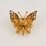 Monet Filigree Butterfly Pin
