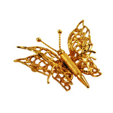 Monet Filigree Butterfly Pin