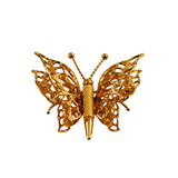 Monet Filigree Butterfly Pin