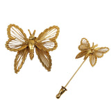 Monet Butterfly Brooch stick pin