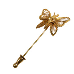 Monet Spinneret Butterfly Stick Pin 1963