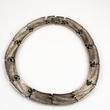 Monet Silver Choker Necklace