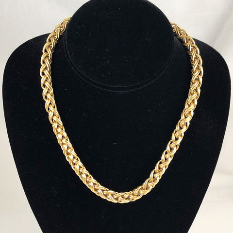 Monet Gold Chain Necklace