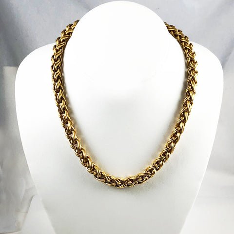Gorgeous Vintage Monet Gold Rope Chain, Chunky Monet Chain Necklace, 60s Monet  Necklace, 27 Inches, Monet Jewelry - Etsy India