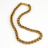 Monet Gold Chunky Chain Necklace