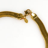 Monet Gold Snake Chain Necklace