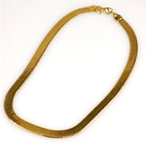 Monet Gold Snake Chain Necklace