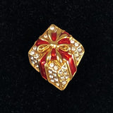 Monet vintage holiday pin present