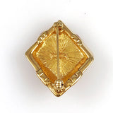 Monet rhinestone holiday pin brooch present