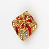 Monet vintage holiday pin present