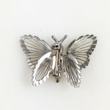 Monet Silver Butterfly Pin