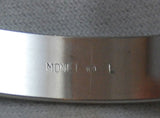 Monet signature on Bangle Bracelet