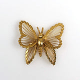 Monet Large Spinneret Butterfly Pin