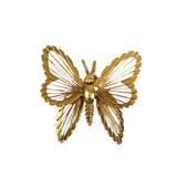 Monet Large Spinneret Butterfly Pin