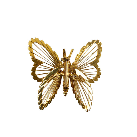 Monet Spinneret Butterfly Stick Pin 1963 – Estate Beads & Jewelry