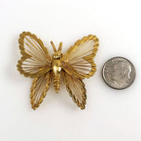 Monet Butterfly Pin