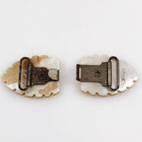 Antique Mother of Pearl Belt Buckle