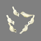 Mother of Pearl Fetish Bird Beads