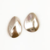 Mother of Pearl Teardrop Pendants