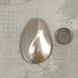 Mother of Pearl Teardrop Pendants