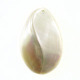 Mother of Pearl Teardrop Pendants