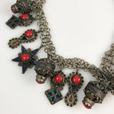 Vintage Berber Star Necklace Moroccan