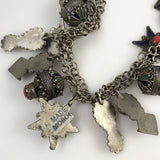 Vintage Berber Taguemout Star Necklace Moroccan