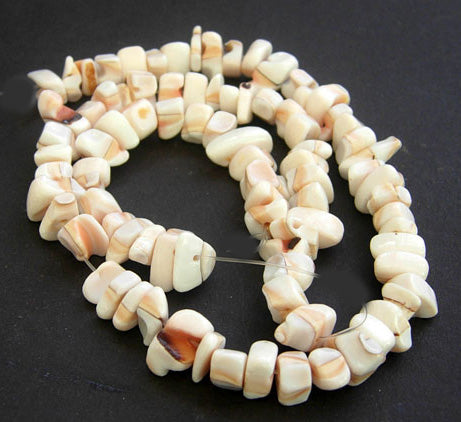 Classic Sea Shell Beads 32mm (SH417) - Happy Mango Beads