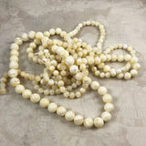 Mother of Pearl Round Beads 
