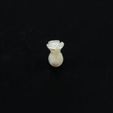 Mother of pearl flower beads