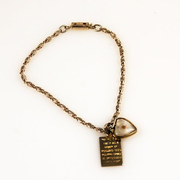 Faith mustard seed bracelet Clearance