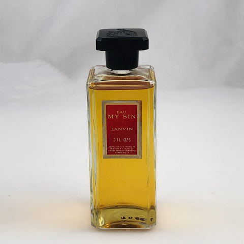 Lanvin My Sin Perfume Paris 2 oz Vintage – Estate Beads