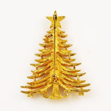 MYLU Rhinestone Christmas Tree Brooch