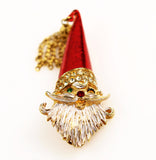 MYLU Santa Claus Brooch Christmas